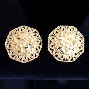 Barrera Clip Earrings for Avon